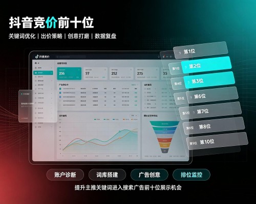 仙居抖音搜索竞价